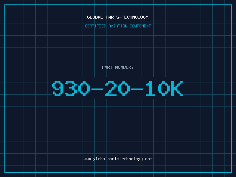Aviation Part 930-20-10K