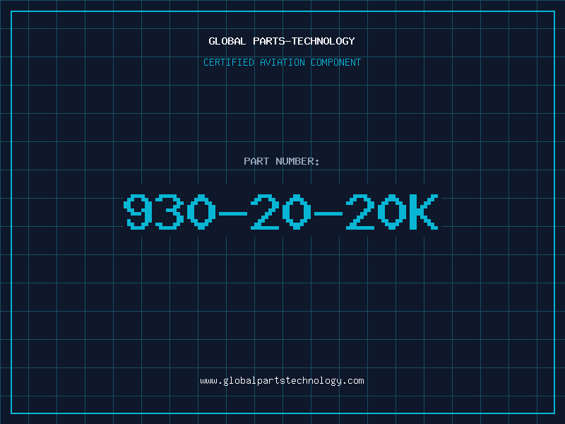 Aviation Part 930-20-20K