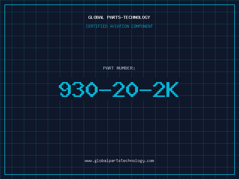 Aviation Part 930-20-2K