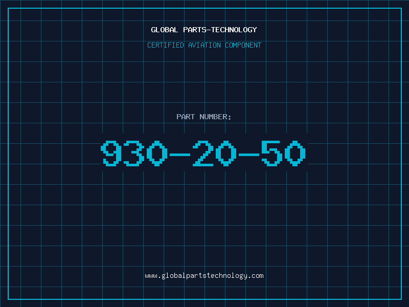 Aviation Part 930-20-50