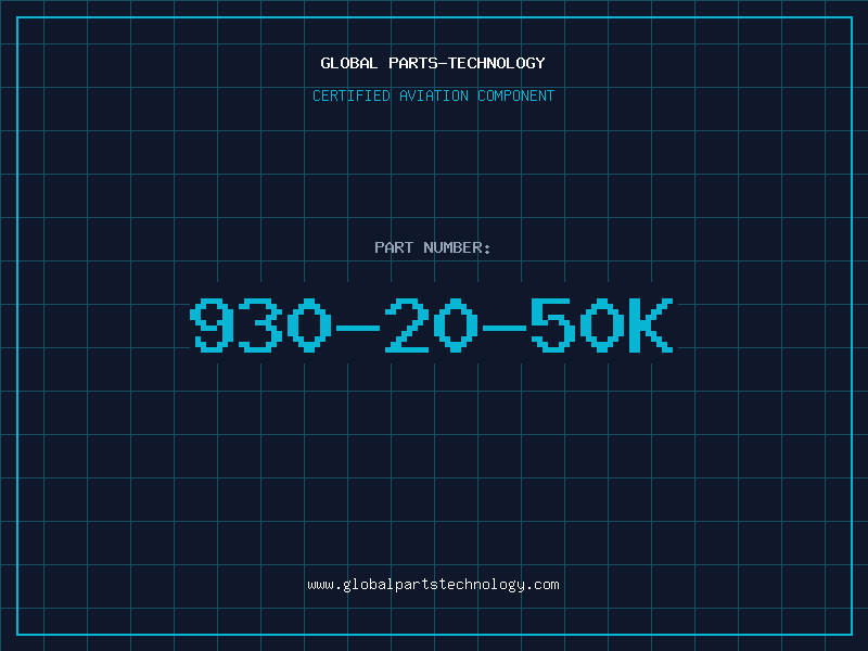 Aviation Part 930-20-50K