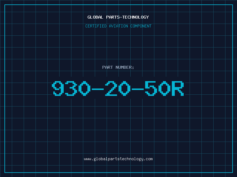Aviation Part 930-20-50R
