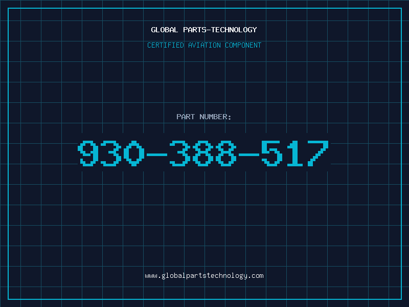 Aviation Part 930-388-517