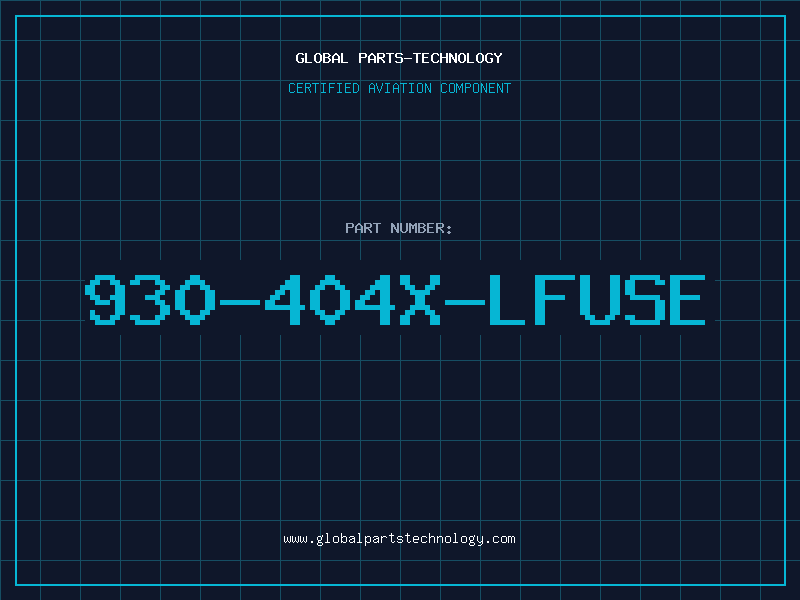 Aviation Part 930-404X-LFUSE