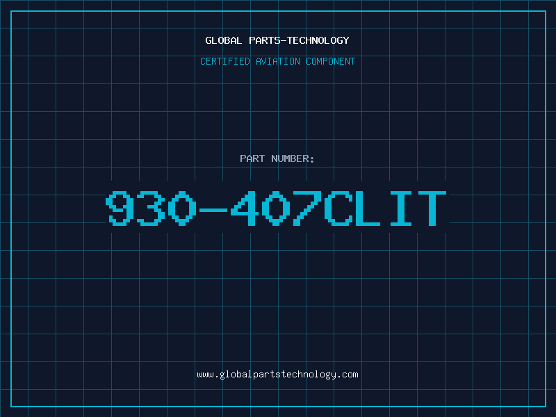 Aviation Part 930-407CLIT