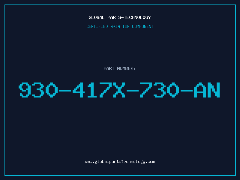 Aviation Part 930-417X-730-AN