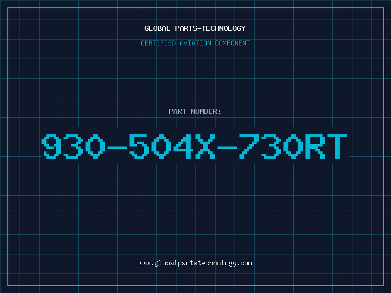 Aviation Part 930-504X-730RT
