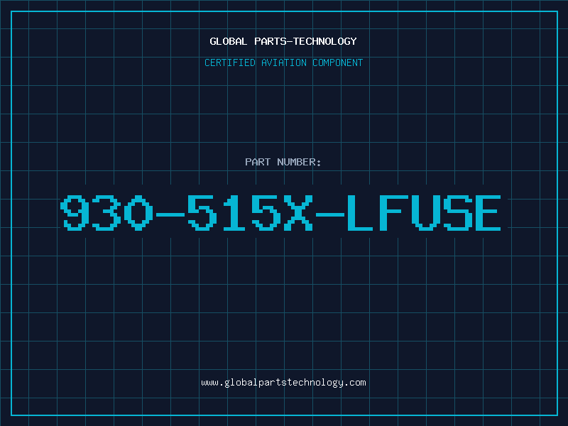 Aviation Part 930-515X-LFUSE