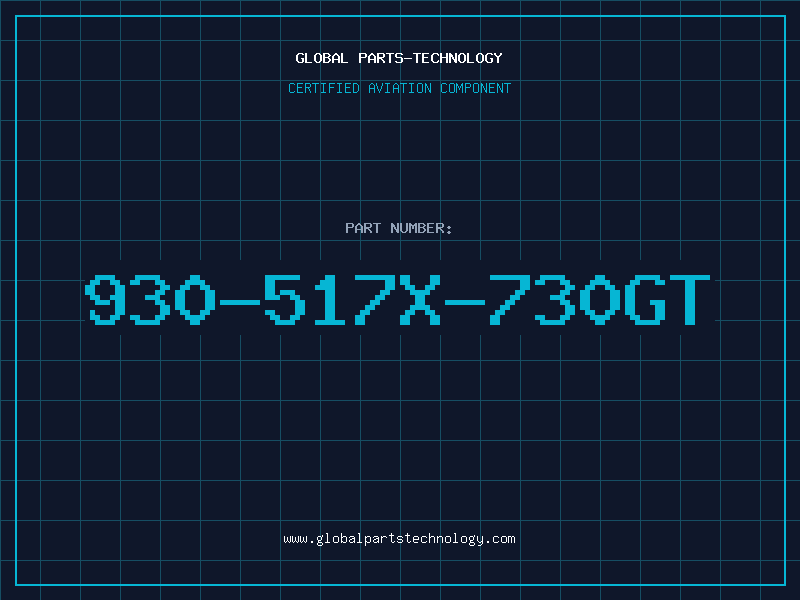 Aviation Part 930-517x-730gt