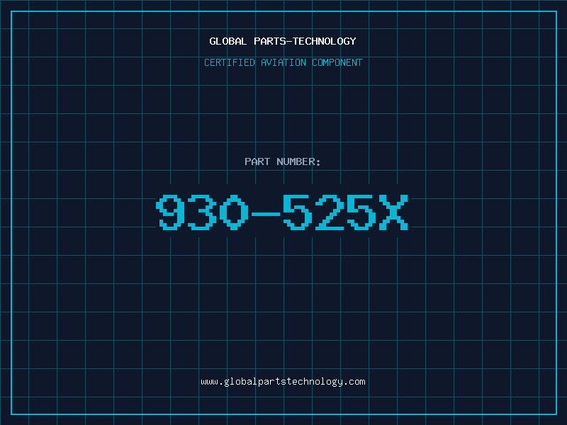 Aviation Part 930-525X