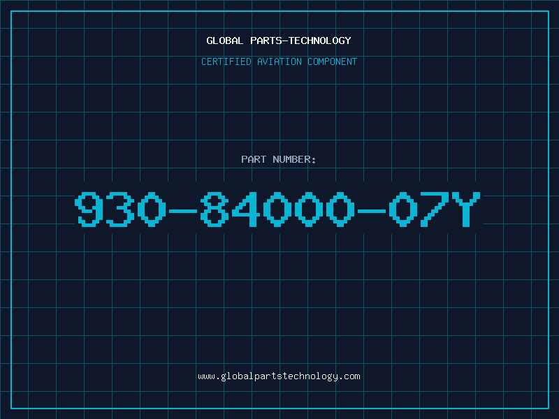 Aviation Part 930-84000-07Y