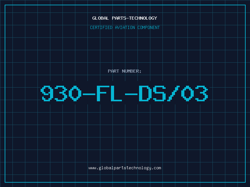 Aviation Part 930-FL-DS/03