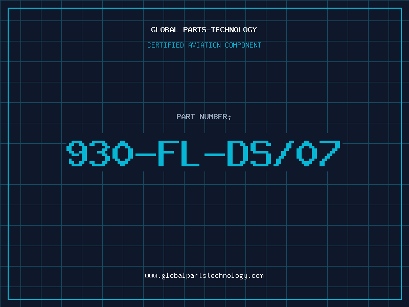 Aviation Part 930-FL-DS/07