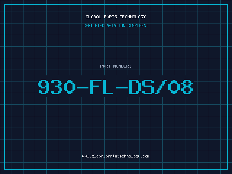 Aviation Part 930-FL-DS/08