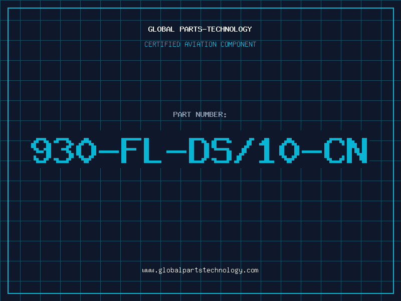Aviation Part 930-FL-DS/10-CN