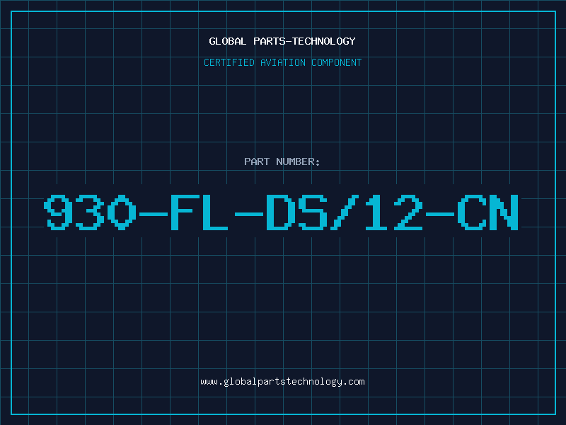 Aviation Part 930-FL-DS/12-CN