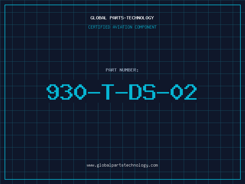 Aviation Part 930-T-DS-02