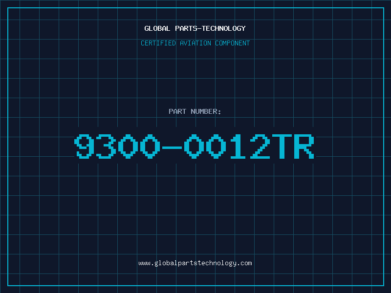 Aviation Part 9300-0012TR