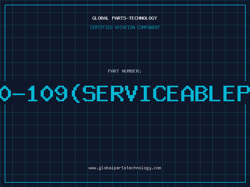Aviation Part 9300-109(serviceablepart