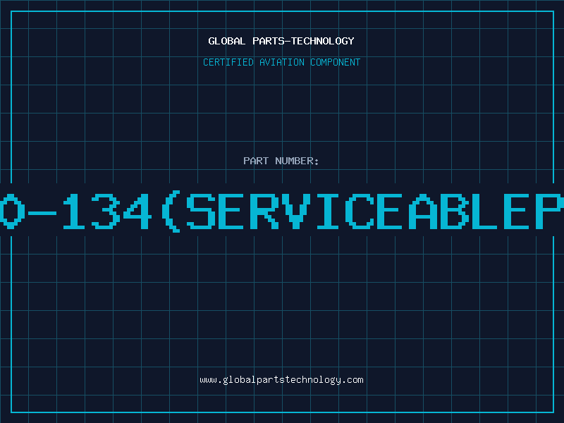Aviation Part 9300-134(serviceablepart