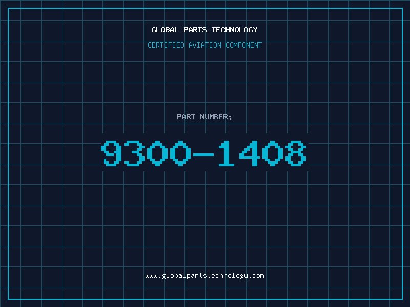 Aviation Part 9300-1408