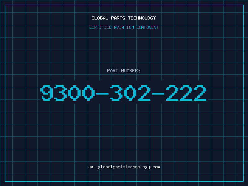 Aviation Part 9300-302-222