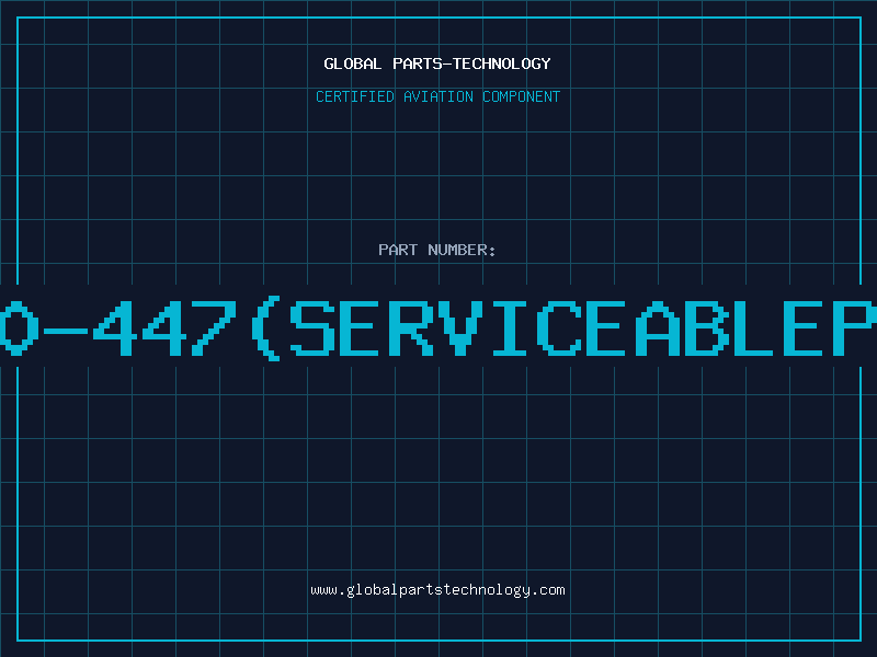 Aviation Part 9300-447(serviceablepart