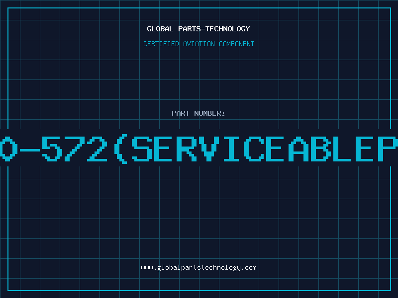 Aviation Part 9300-572(serviceablepart