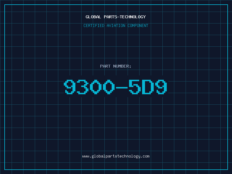 Aviation Part 9300-5D9