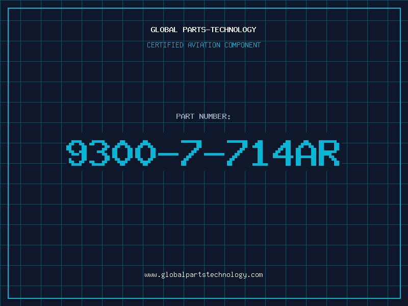 Aviation Part 9300-7-714AR