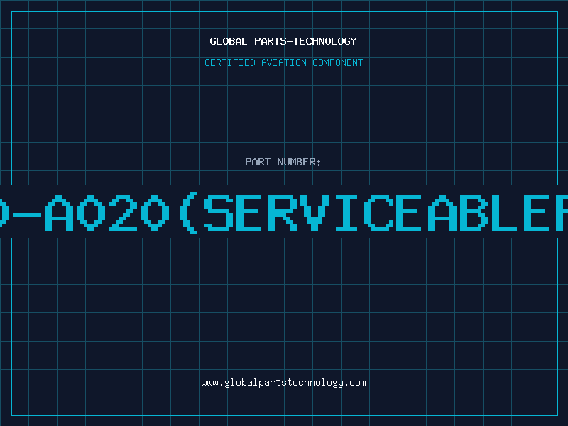 Aviation Part 9300-A020(serviceablepart
