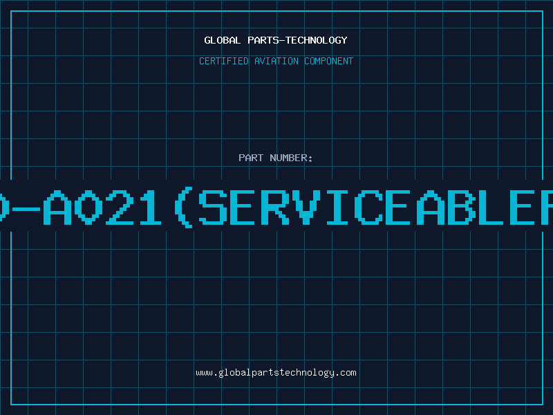 Aviation Part 9300-A021(serviceablepart