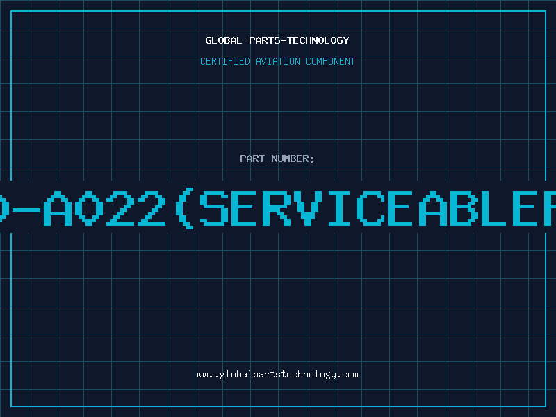 Aviation Part 9300-A022(serviceablepart