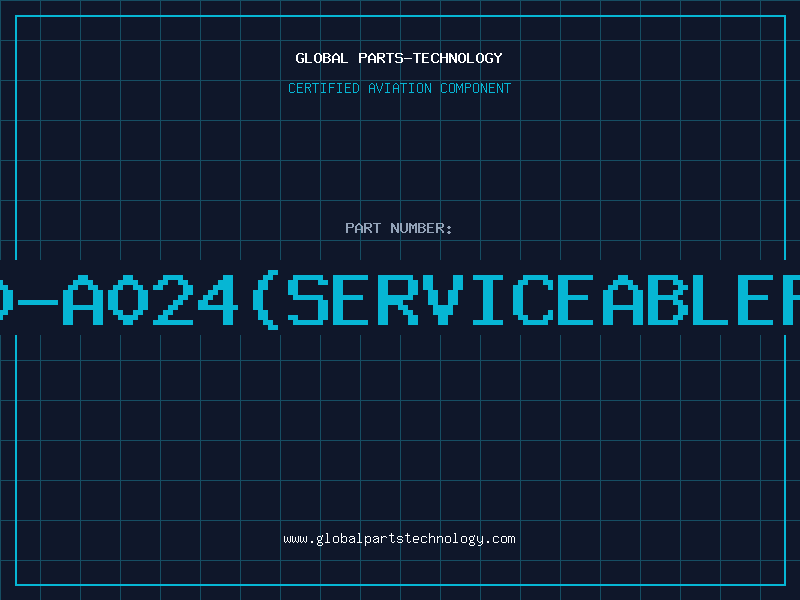 Aviation Part 9300-A024(serviceablepart