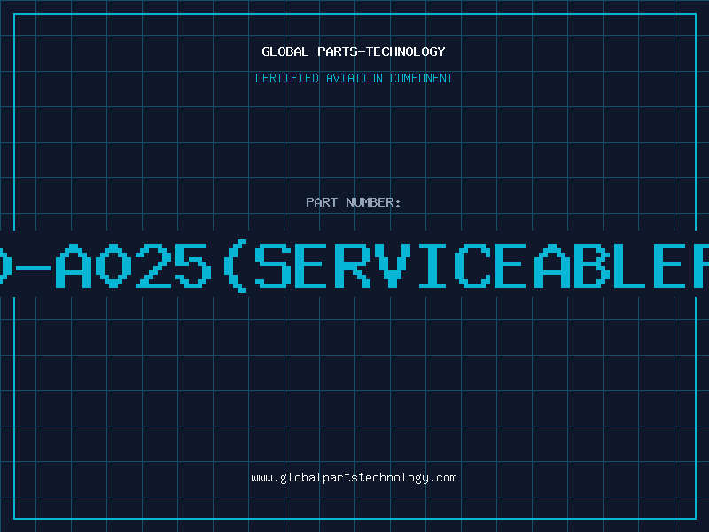 Aviation Part 9300-A025(serviceablepart
