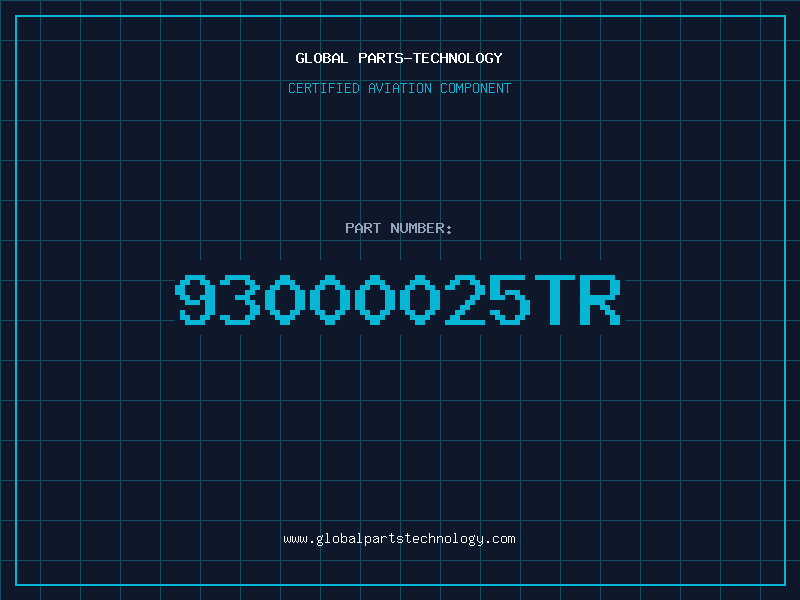 Aviation Part 93000025TR