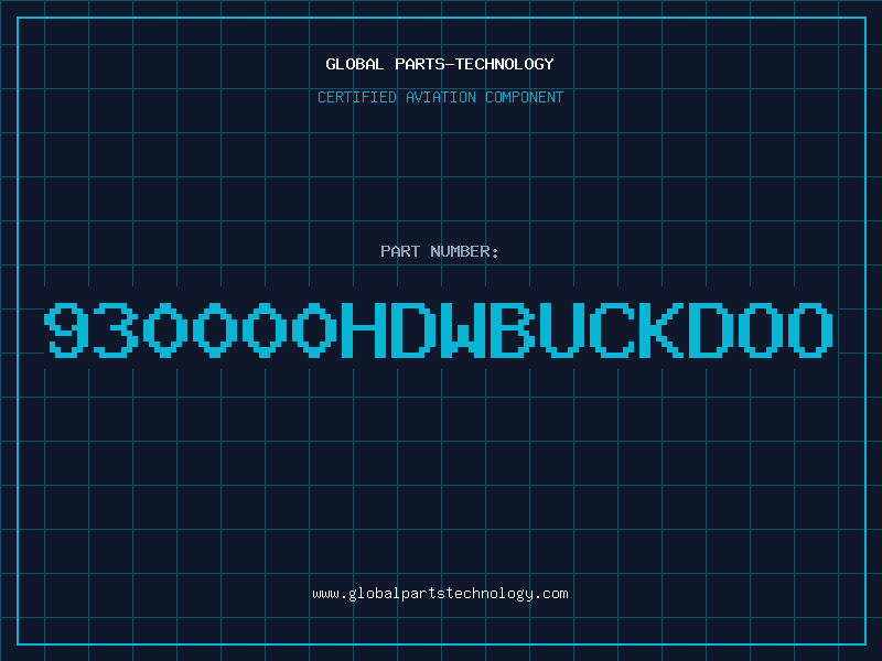Aviation Part 930000HDWBUCKDOO