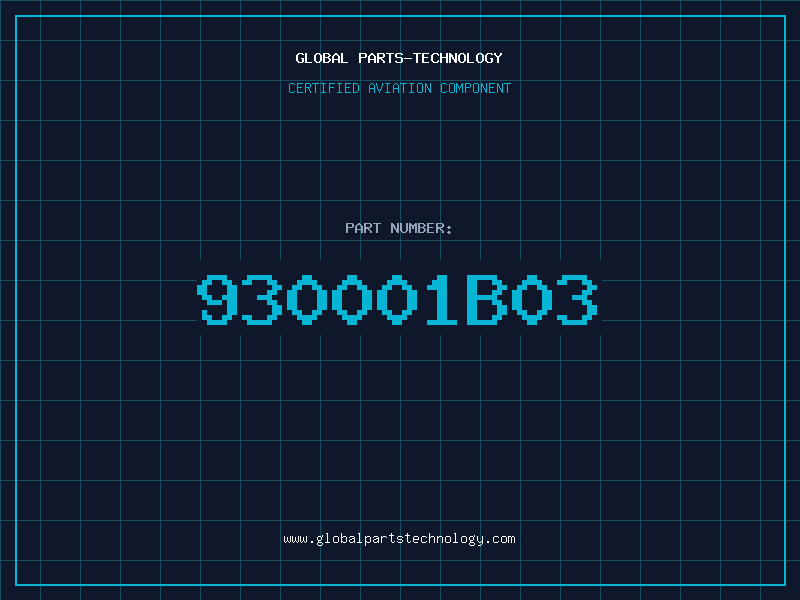 Aviation Part 930001B03