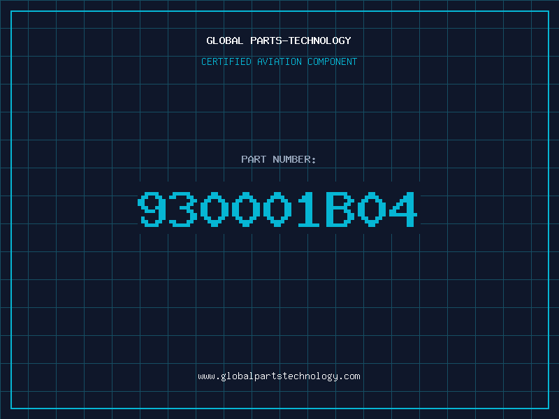 Aviation Part 930001B04