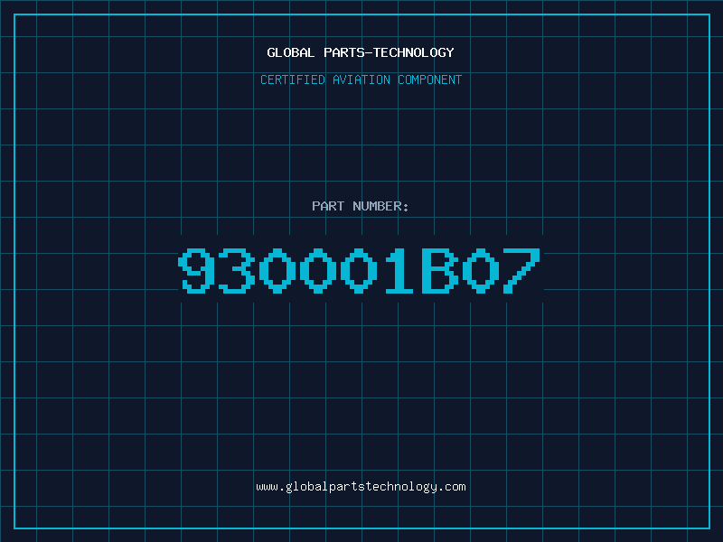 Aviation Part 930001B07