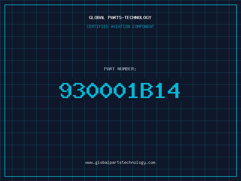 Aviation Part 930001B14