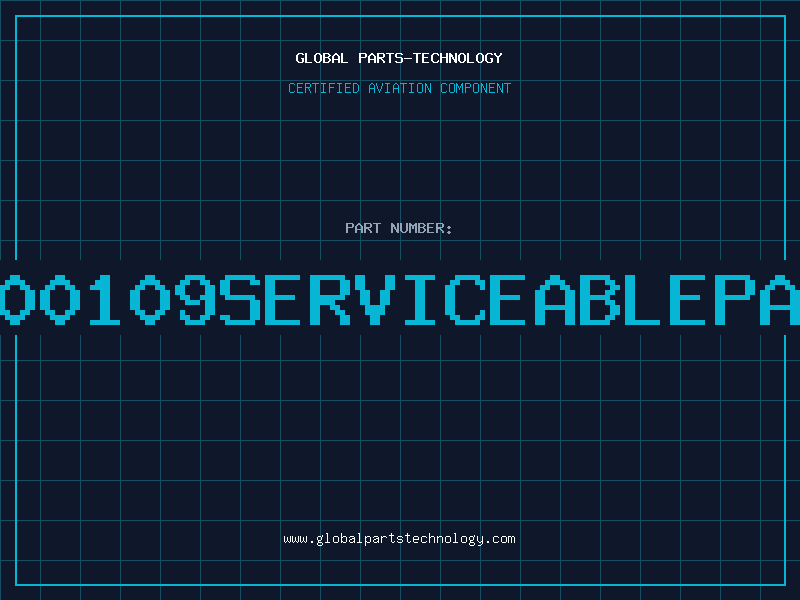 Aviation Part 9300109serviceablepart