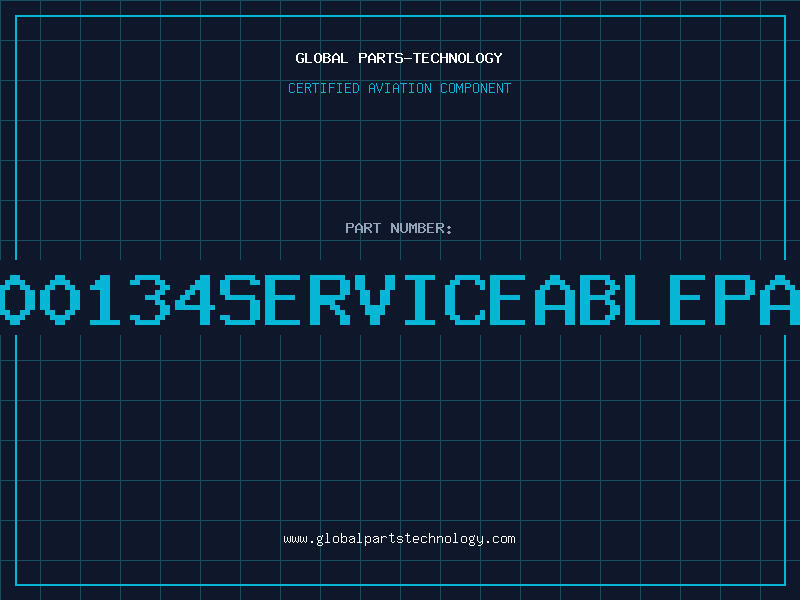 Aviation Part 9300134serviceablepart