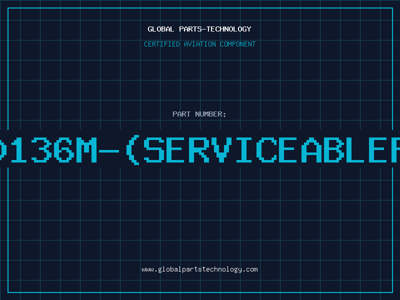 Aviation Part 9300136M-(serviceablepart