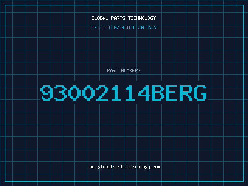 Aviation Part 93002114BERG