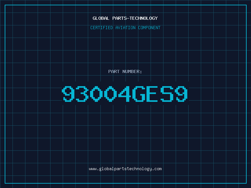 Aviation Part 93004GES9