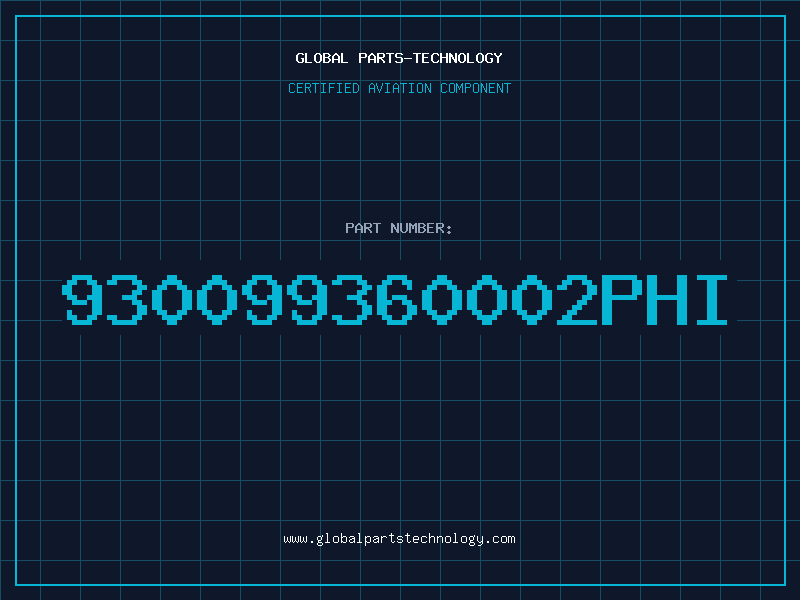 Aviation Part 930099360002PHI