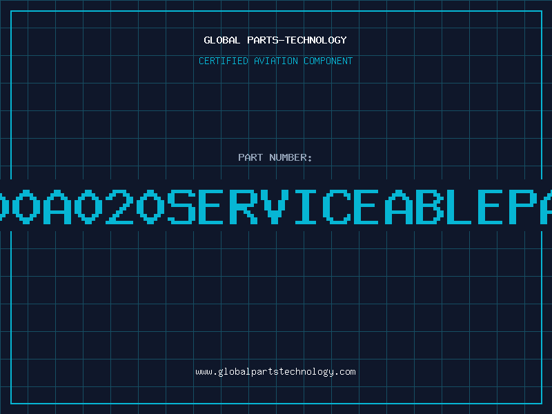 Aviation Part 9300A020serviceablepart