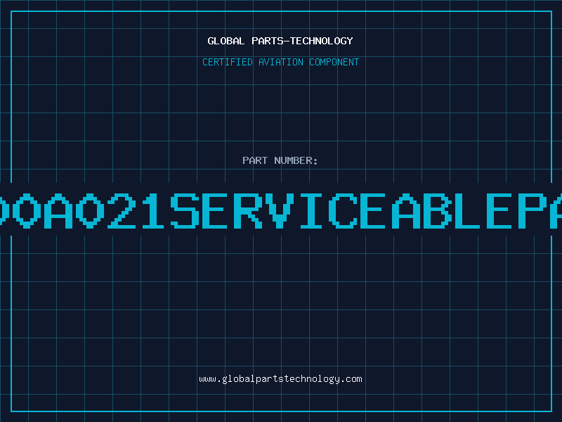 Aviation Part 9300A021serviceablepart