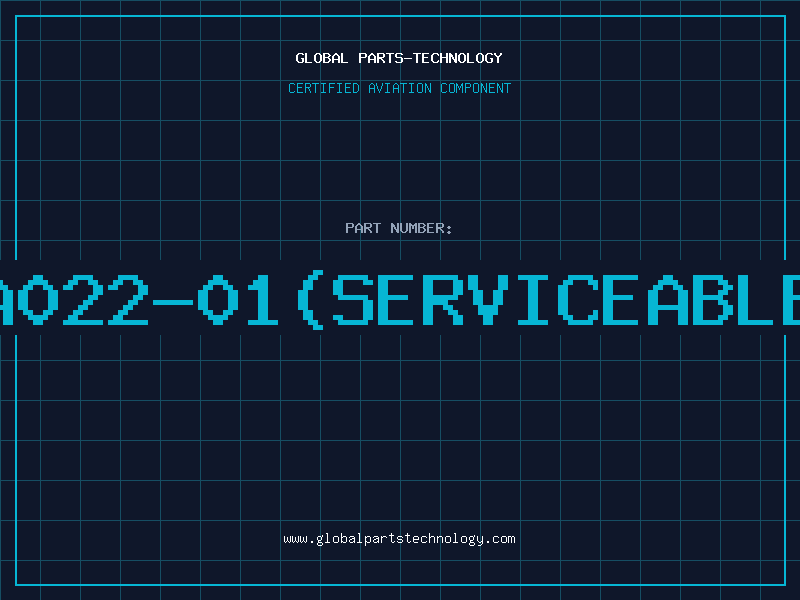Aviation Part 9300A022-01(serviceablepart